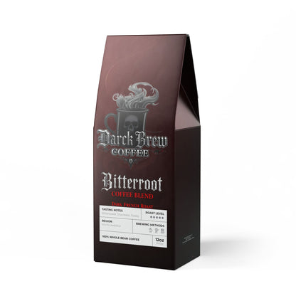 Bitterroot Coffee Blend (Dark French Roast)