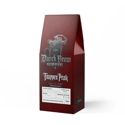 Trapper Peak Decaf Coffee Blend (Medium Roast)