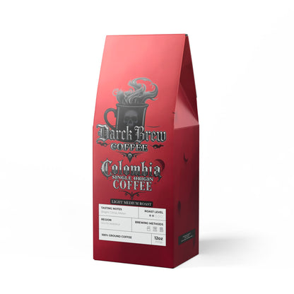 Colombia Single Origin Coffee (Light-Medium Roast)