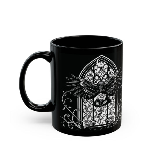 Raven's Grace Cathedral Mug (11oz, 15oz)