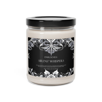 Sirens' Whispers (Sea Salt + Orchid scent)