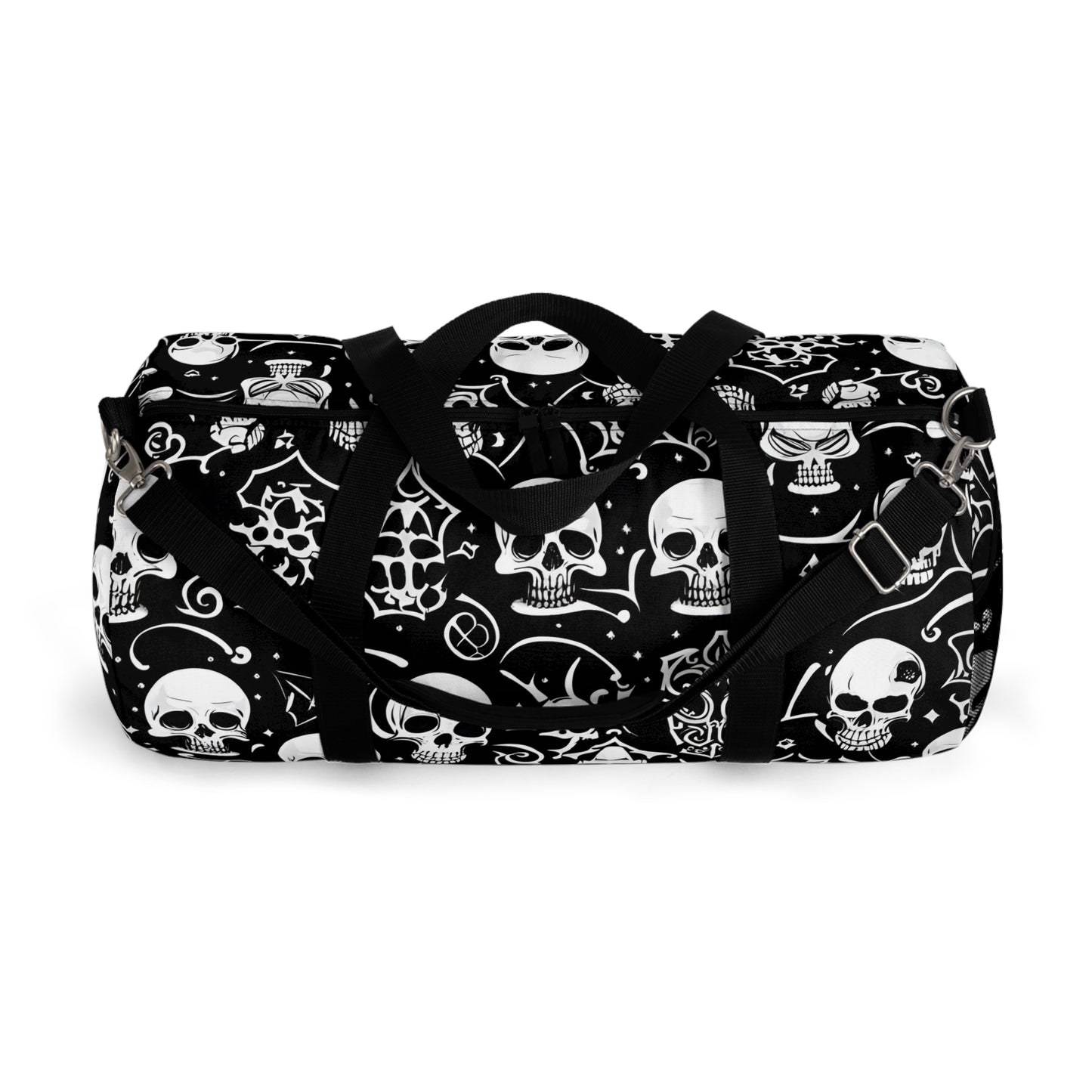 Gothic Skulls Duffel Bag