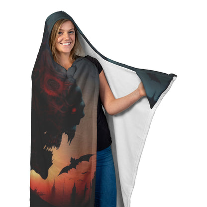 Gemini Hooded Blanket