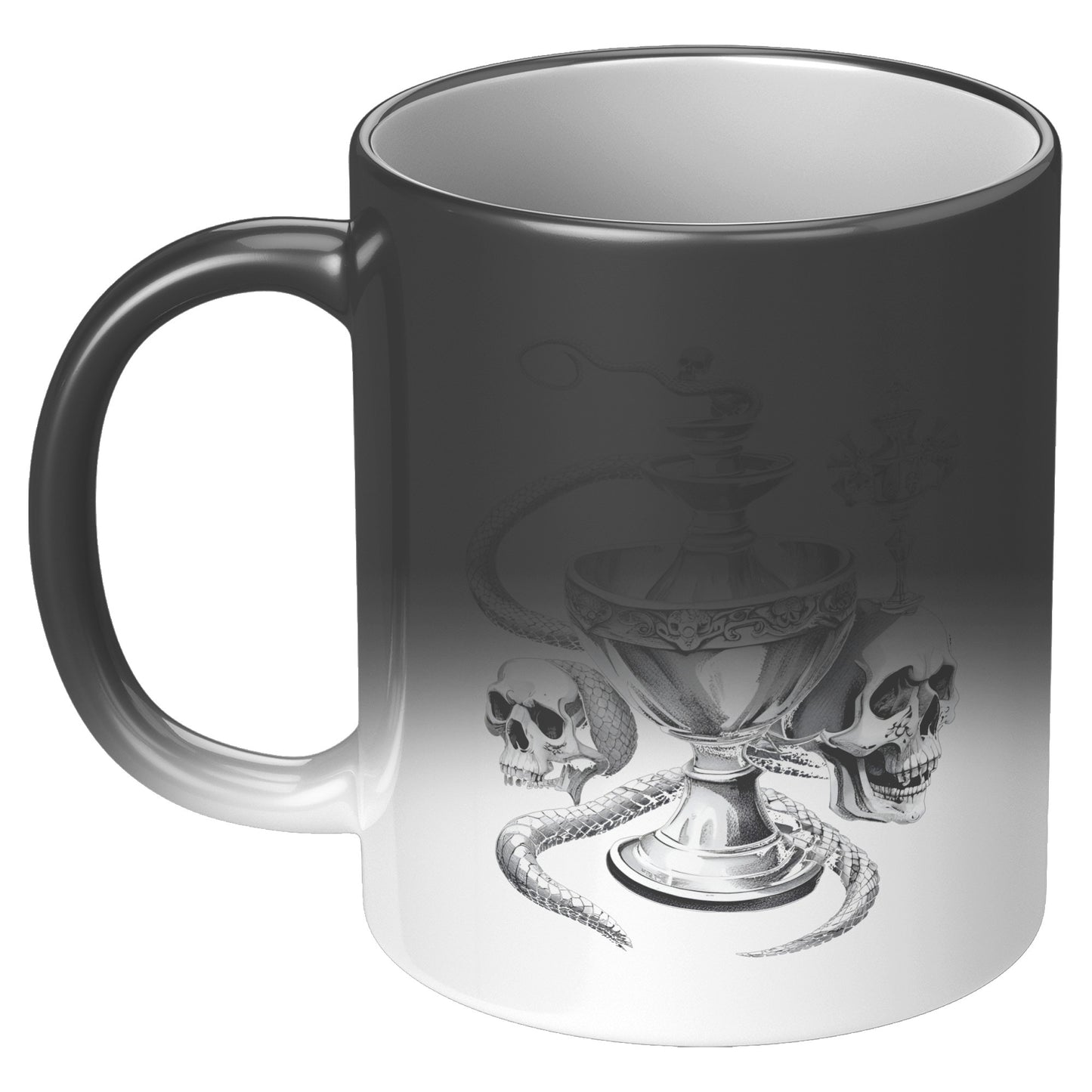 Skulls And Goblet Magic Mug