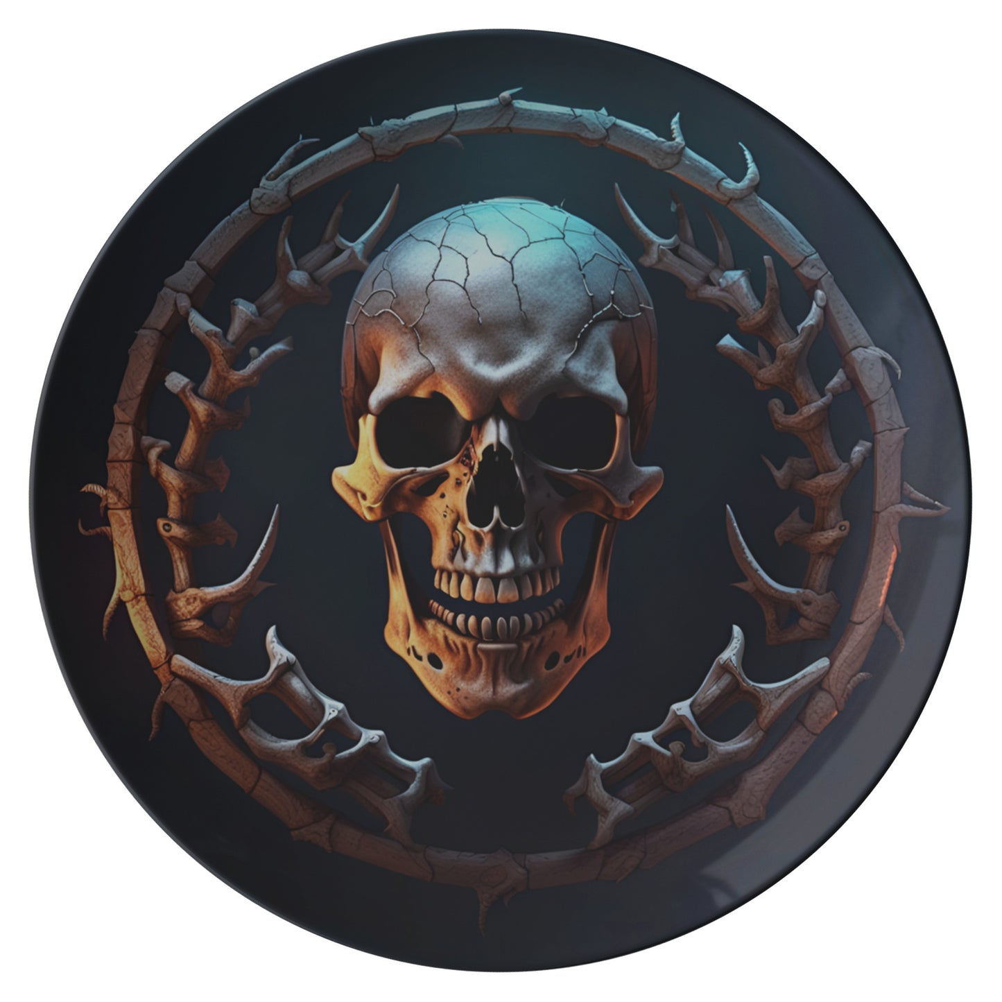 Skull & Bones Plate