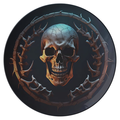 Skull & Bones Plate