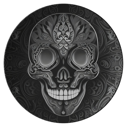 Sugar Skull Dinner Plate